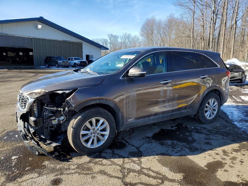 2020 KIA SORENTO — VIN 5XYPGDA30LG627435