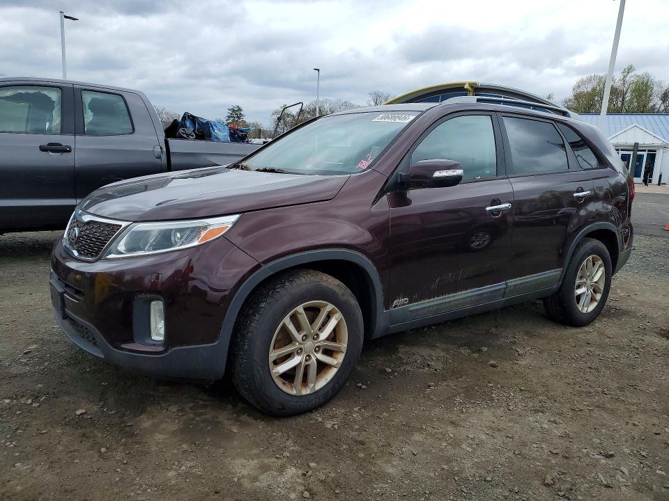 2015 KIA SORENTO — VIN 5XYKTDA62FG638912