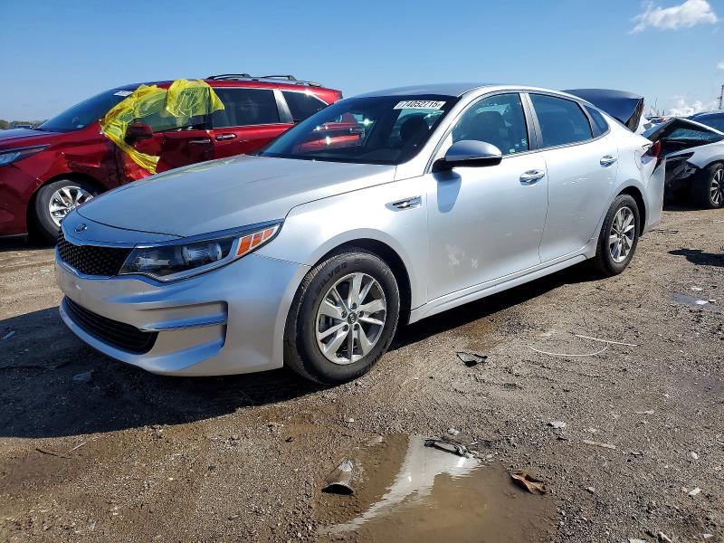 2017 KIA OPTIMA — VIN 5XXGT4L30HG169285
