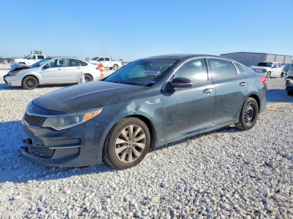 2016 KIA OPTIMA — VIN 5XXGU4L31GG096360