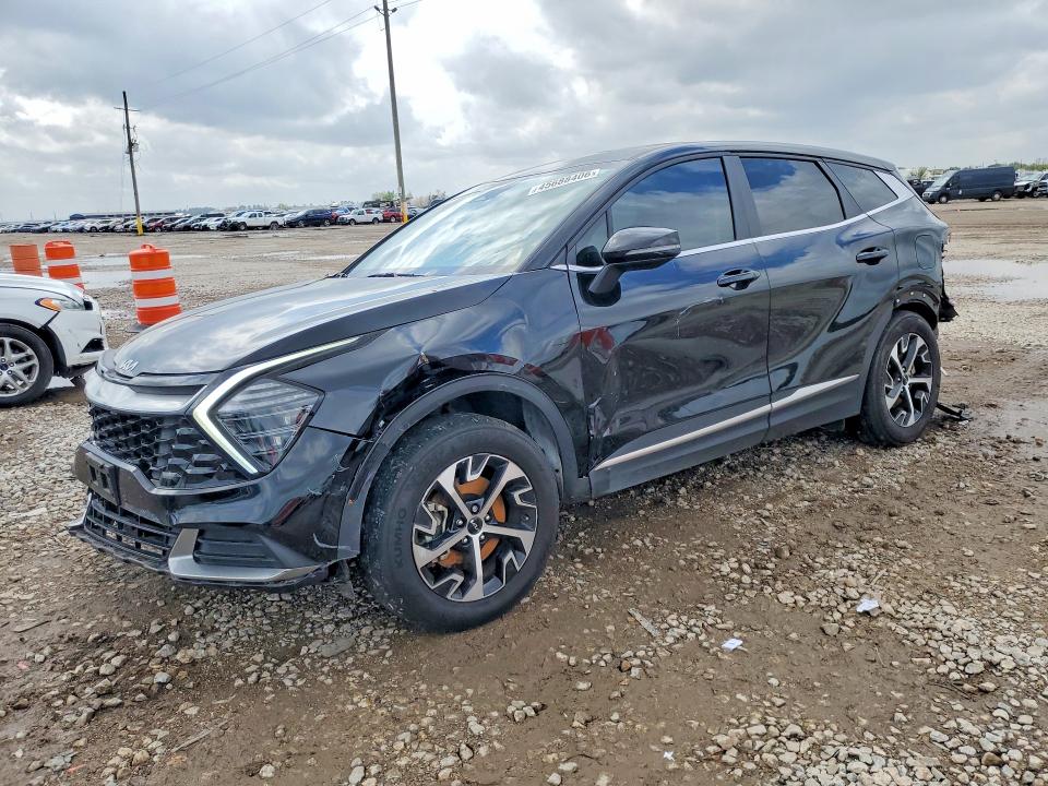 2025 KIA SPORTAGE — VIN 5XYK33DF1SG274031