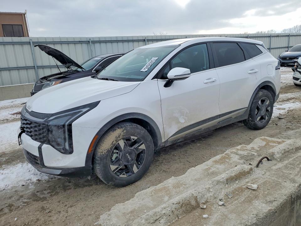 2026 KIA SPORTAGE — VIN 5XYK2CDF8TG366564