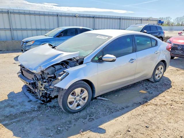 2018 KIA FORTE — VIN 3KPFK4A70JE168110