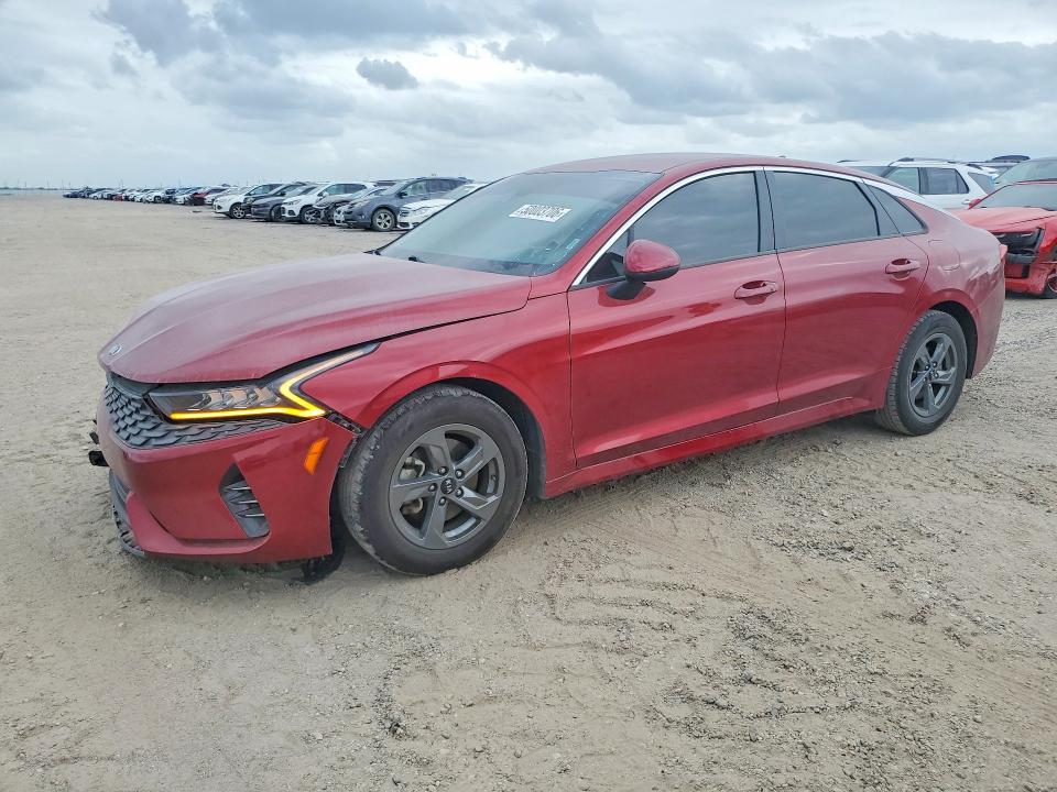 2021 KIA K5 — VIN 5XXG14J22MG055864