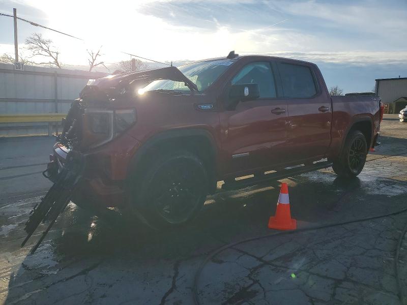 2024 GMC SIERRA — VIN 1GTUUCE82RZ125919