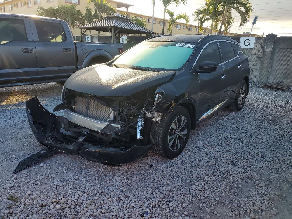 2020 NISSAN MURANO — VIN 5N1AZ2BJ3LN133205
