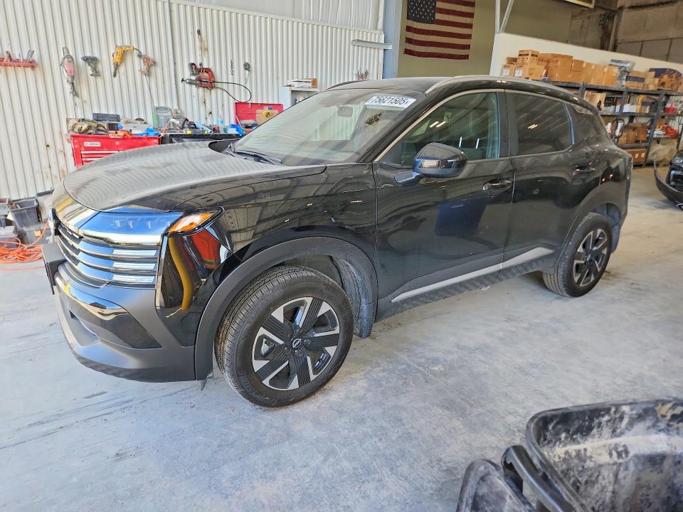 2026 NISSAN KICKS — VIN 3N8AP6CB9TL341201
