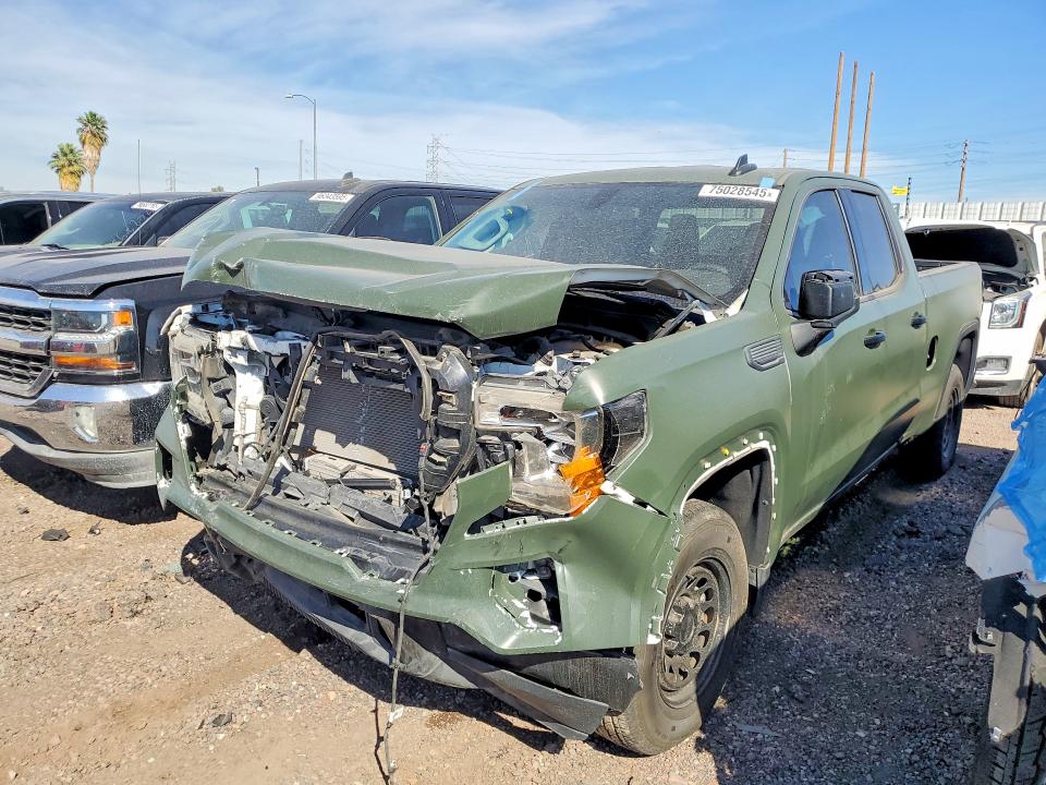 2022 GMC SIERRA LIMITED — VIN 1GTR8BEK2NZ187847
