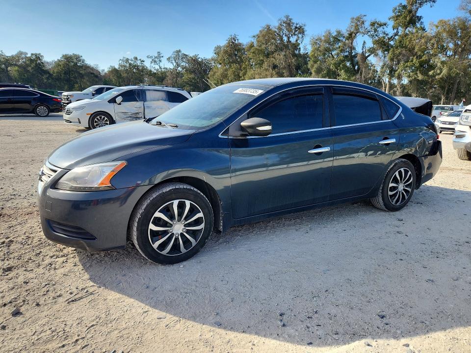 2015 NISSAN SENTRA — VIN 3N1AB7AP5FY265064