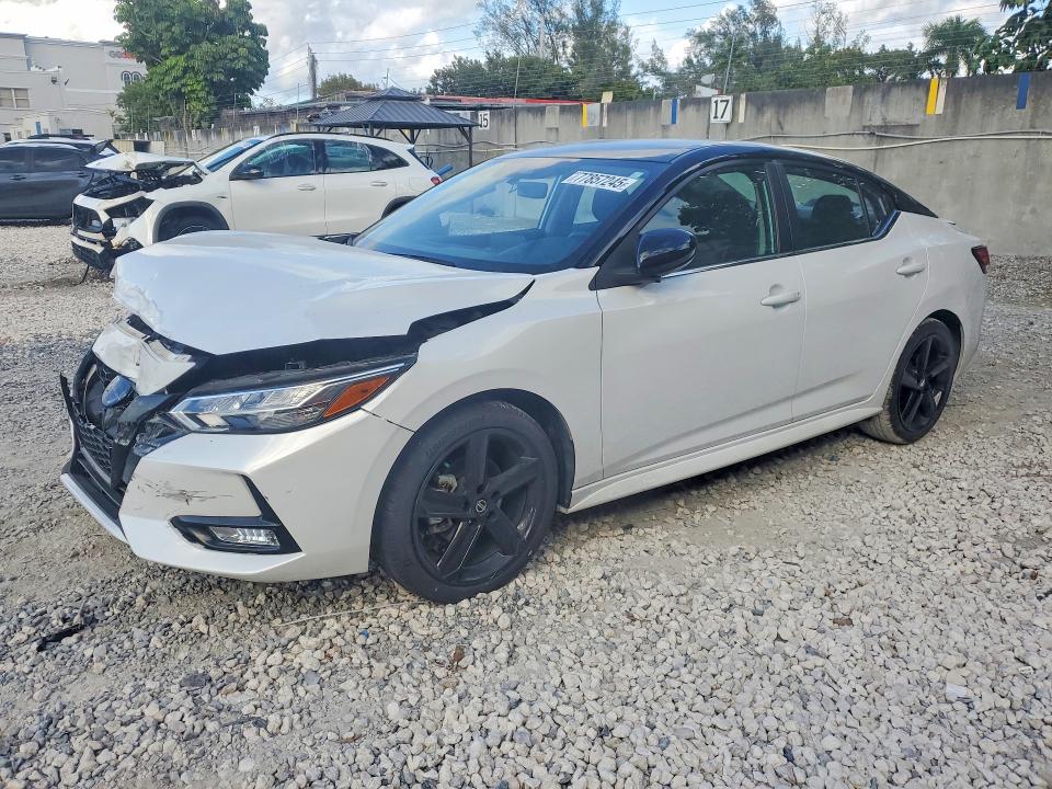 2023 NISSAN SENTRA — VIN 3N1AB8DV5PY325152