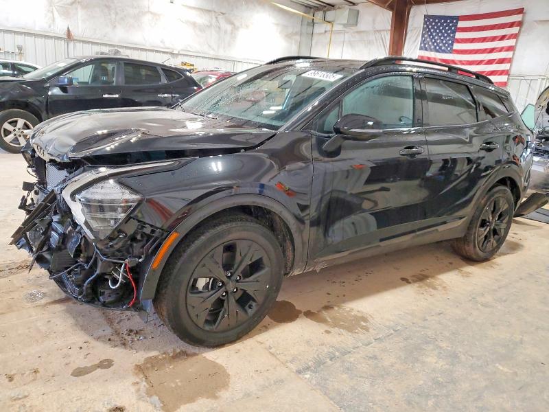 2025 KIA SPORTAGE X — VIN KNDPYDDH9S7222674