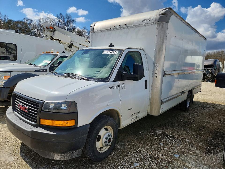 2021 GMC SAVANA — VIN 7GZ37TC70MN011000