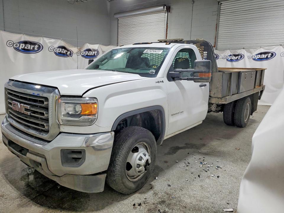 2017 GMC SIERRA — VIN 1GD32VCG1HF202900