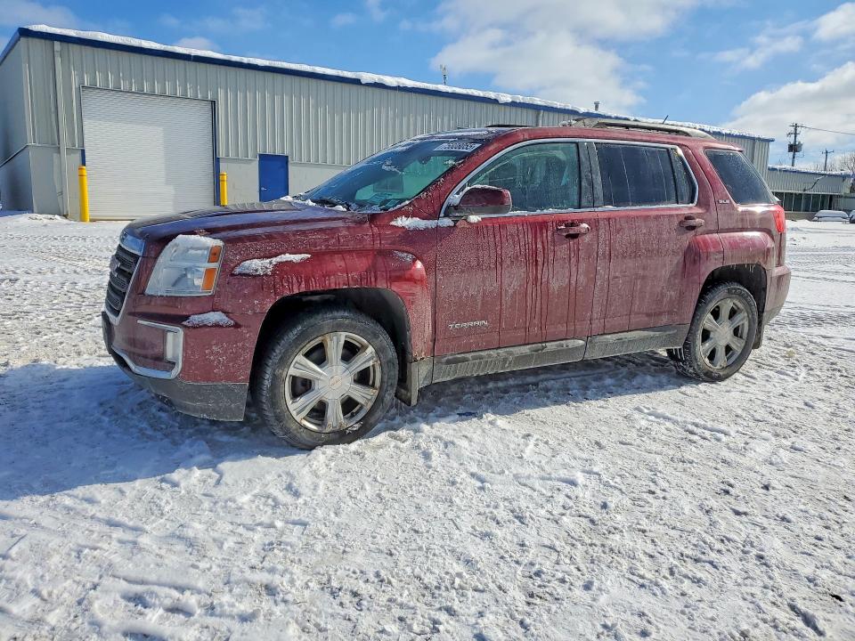 2017 GMC TERRAIN — VIN 2GKFLTE37H6164956