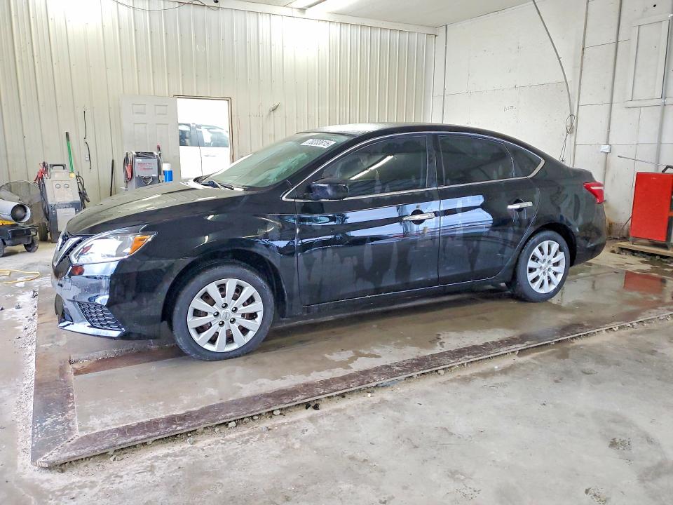 2019 NISSAN SENTRA — VIN 3N1AB7AP7KY204308