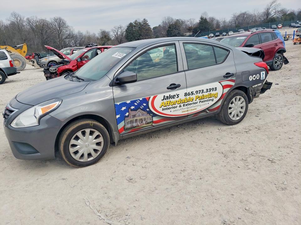 2016 NISSAN VERSA — VIN 3N1CN7AP9GL895720