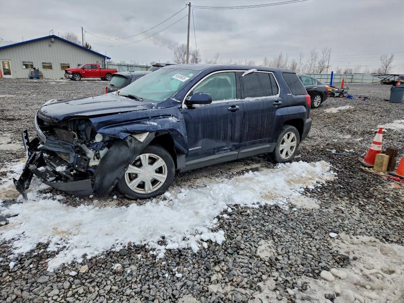 2017 GMC TERRAIN — VIN 2GKALMEK3H6338268