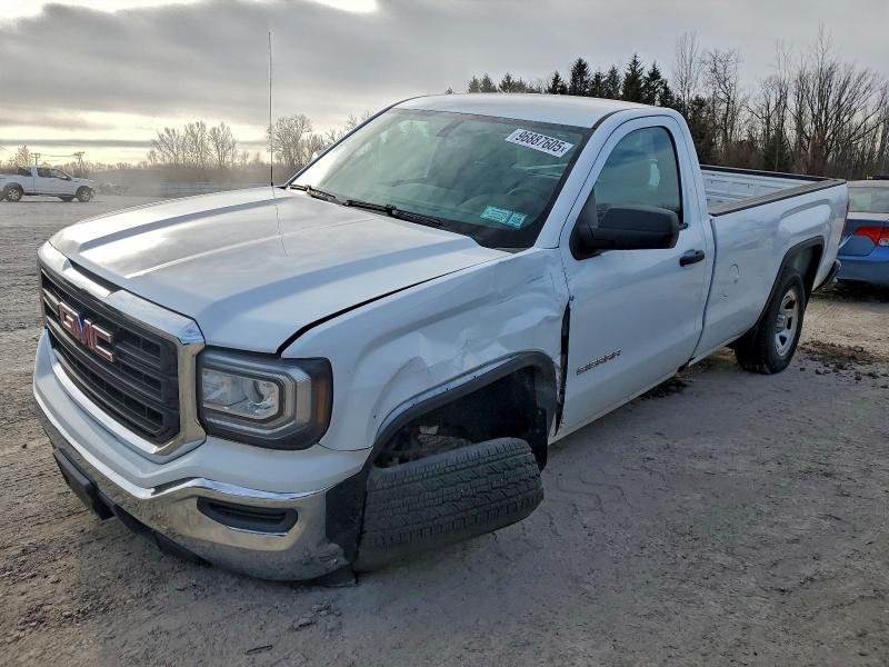 2016 GMC SIERRA — VIN 1GTN1LEH8GZ161401