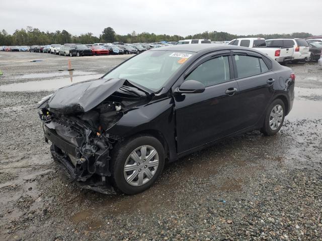 2022 KIA RIO LX — VIN 3KPA24AD0NE490736