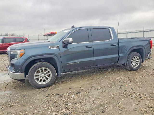 2019 GMC SIERRA — VIN 1GTU9BED2KZ407637