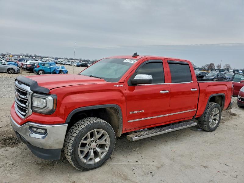 2018 GMC SIERRA — VIN 3GTU2NEC2JG209460