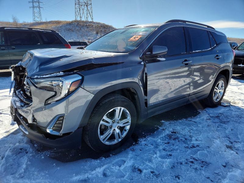 2018 GMC TERRAIN — VIN 3GKALTEV3JL343363