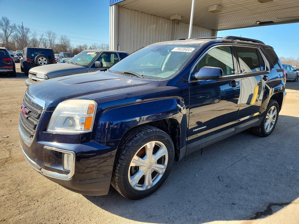 2017 GMC TERRAIN — VIN 2GKALNEKXH6322607