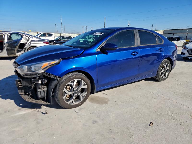 2020 KIA FORTE FE — VIN 3KPF24AD2LE252292