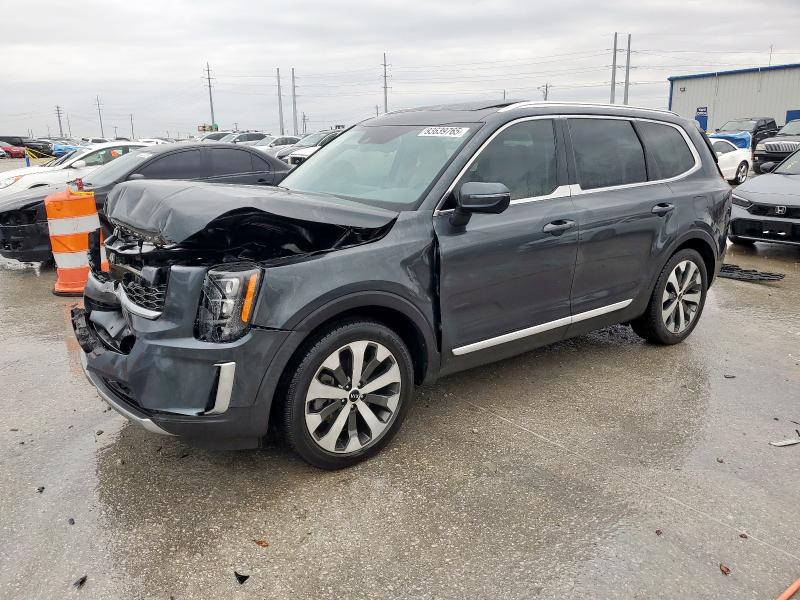 2021 KIA TELLURIDE — VIN 5XYP34HC0MG121915