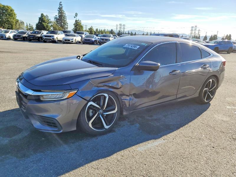 2020 HONDA INSIGHT — VIN 19XZE4F58LE006353