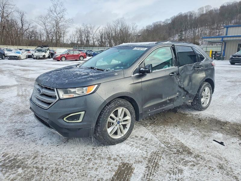 2015 FORD EDGE SEL — VIN 2FMTK4J95FBB24764