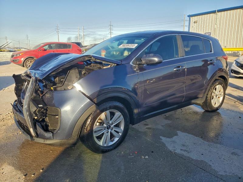 2017 KIA SPORTAGE L — VIN KNDPM3AC3H7271683