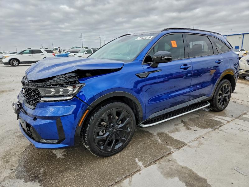 2023 KIA SORENTO SX — VIN 5XYRK4LF9PG181001