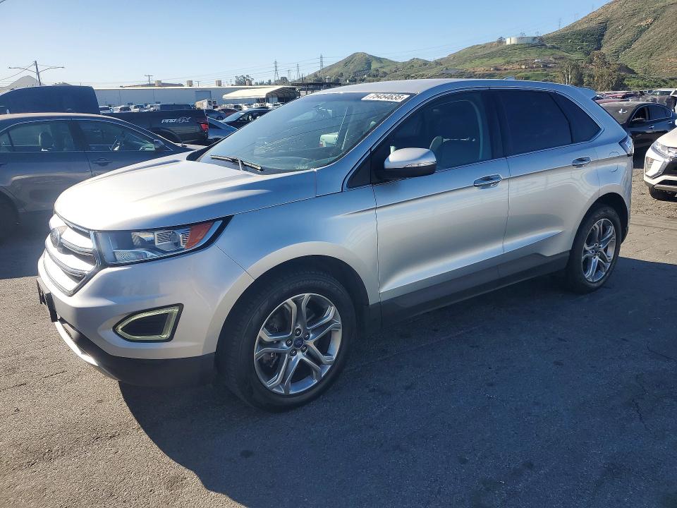 2015 FORD EDGE — VIN 2FMTK4K95FBB31163