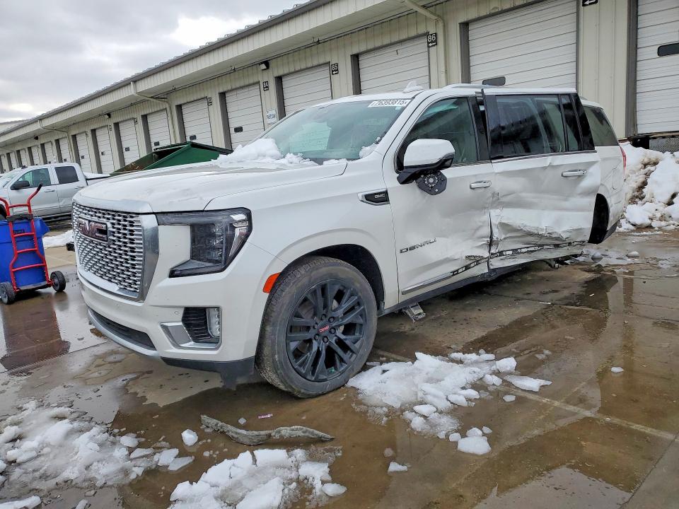 2022 GMC YUKON XL — VIN 1GKS2JKL2NR134306