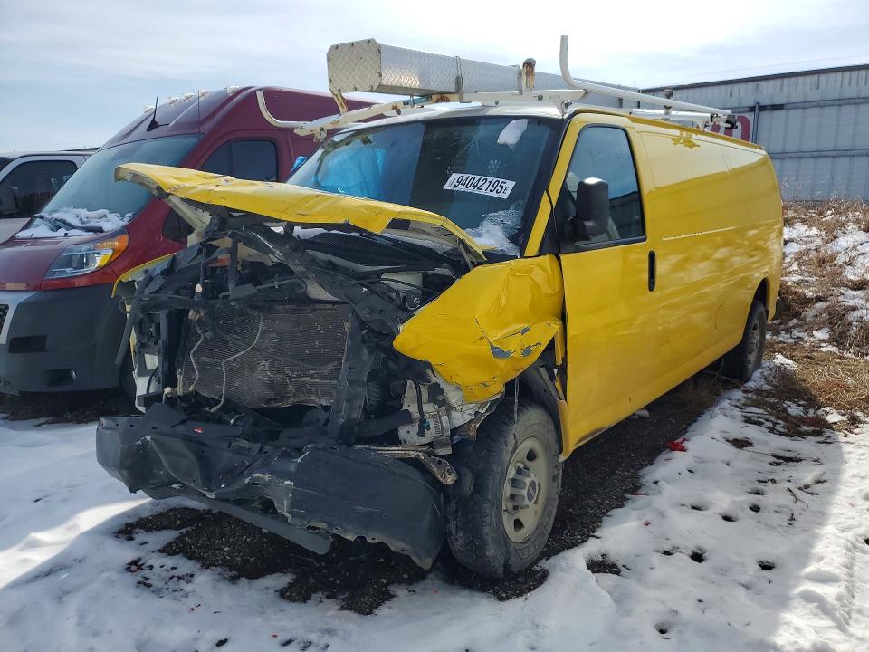 2016 GMC SAVANA G35 — VIN 1GTZ7HFG5G1141852