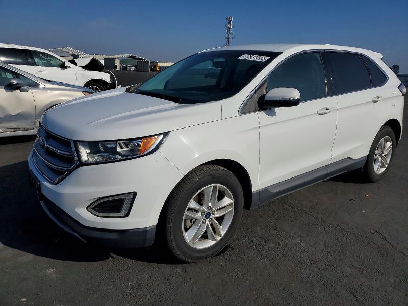 2017 FORD EDGE SEL — VIN 2FMPK3J91HBC27663