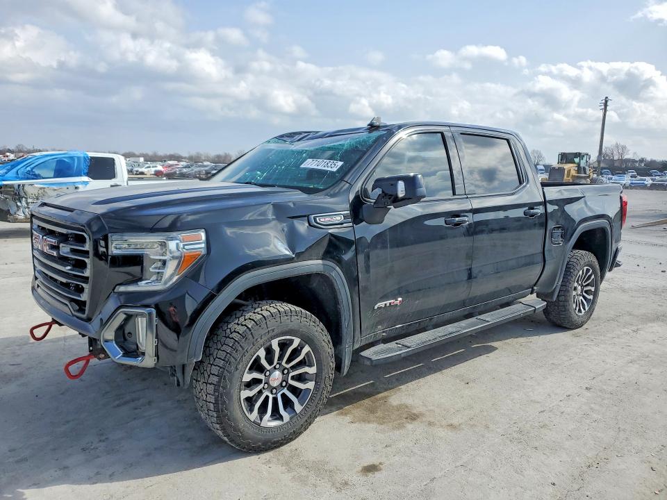 2019 GMC SIERRA — VIN 3GTP9EEL4KG120757