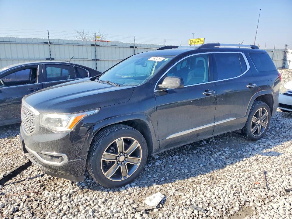 2018 GMC ACADIA — VIN 1GKKNXLS4JZ210005