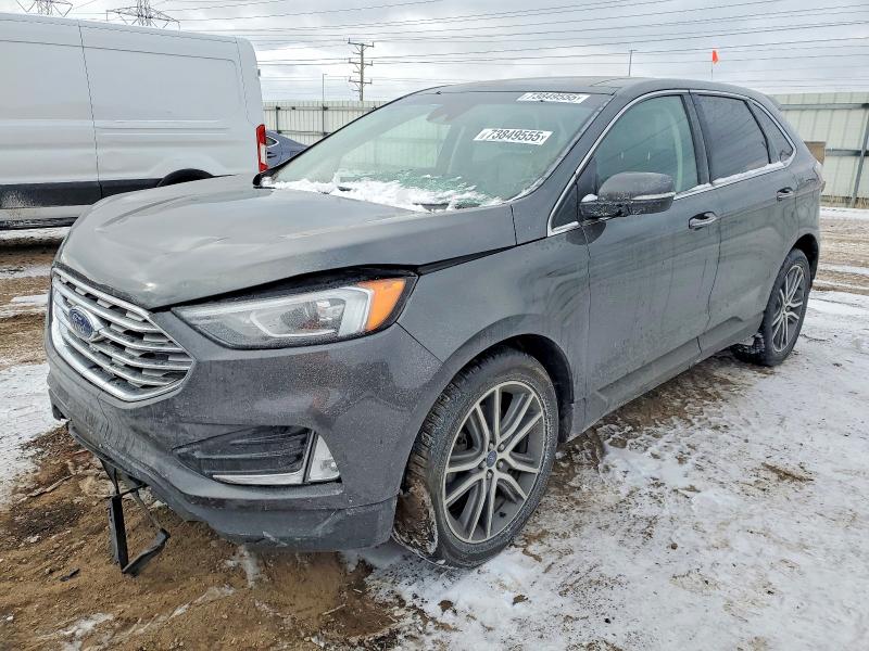 2019 FORD EDGE — VIN 2FMPK4K98KBC46545