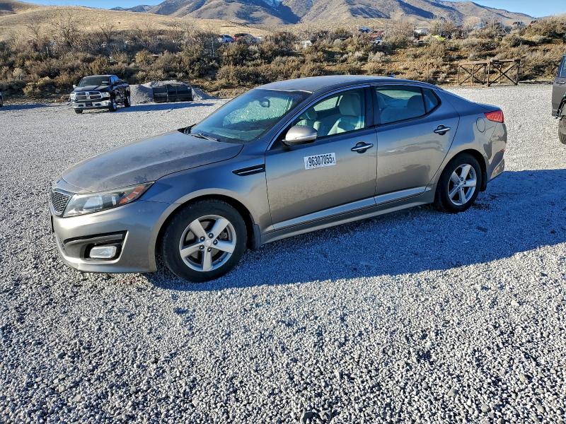 2015 KIA OPTIMA LX — VIN 5XXGM4A75FG373953