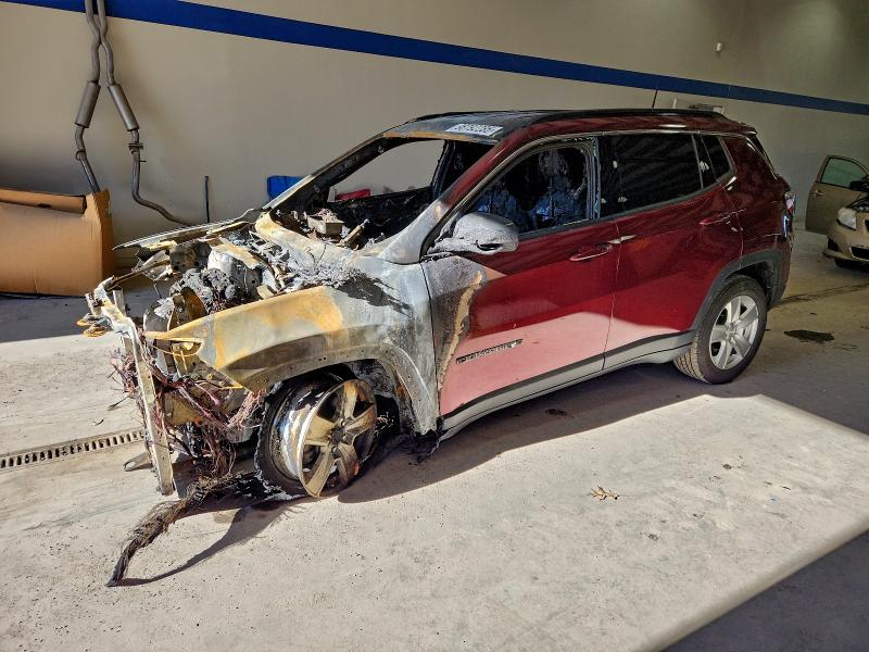 2022 JEEP COMPASS LA — VIN 3C4NJDBB3NT110186