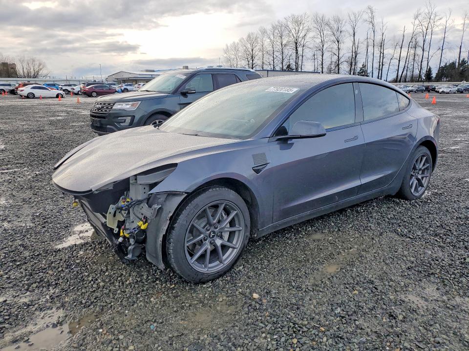 2022 TESLA MODEL 3 — VIN 5YJ3E1EB0NF255836