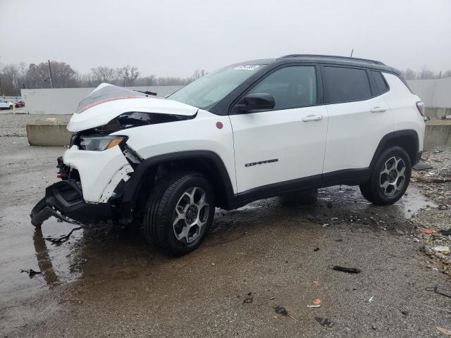 2022 JEEP COMPASS TR — VIN 3C4NJDDB1NT222885