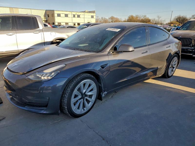 2022 TESLA MODEL 3 — VIN 5YJ3E1EB7NF258586