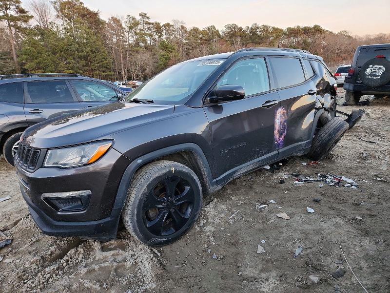 2018 JEEP COMPASS LA — VIN 3C4NJDBB5JT313476