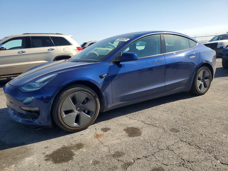2022 TESLA MODEL 3 — VIN 5YJ3E1EA9NF236791
