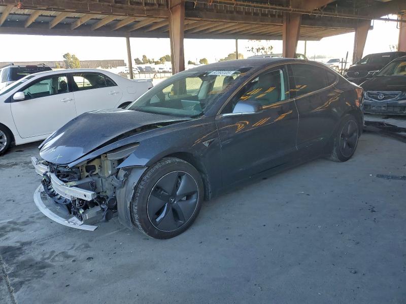 2019 TESLA MODEL 3 — VIN 5YJ3E1EB0KF385921