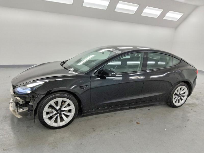2022 TESLA MODEL 3 — VIN 5YJ3E1EA3NF191119