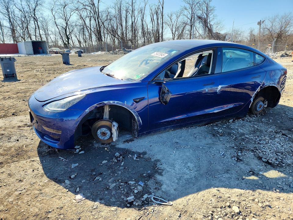 2023 TESLA MODEL 3 — VIN 5YJ3E1EA8PF451940